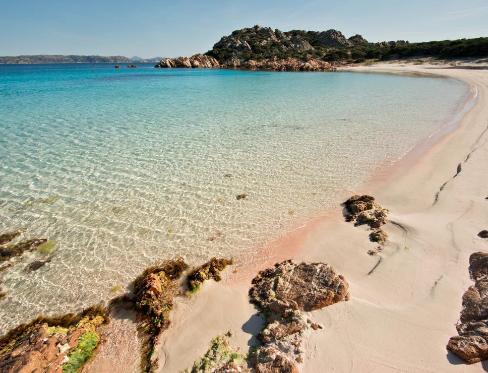 Spiaggia rosa - Isola di Budelli