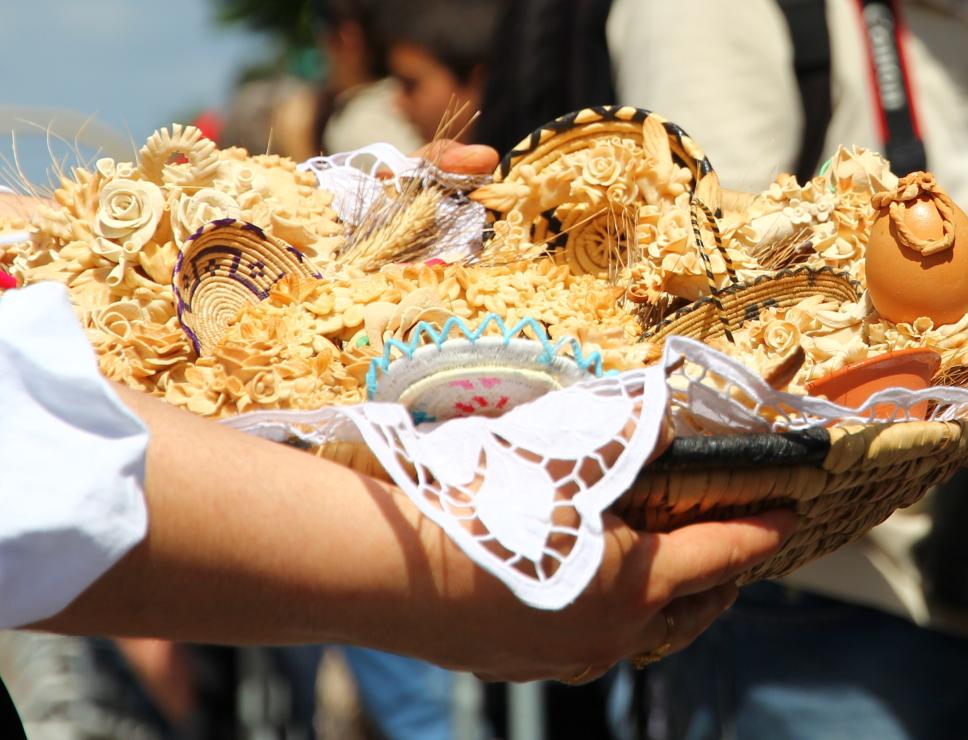 Pani pintau - Cabras