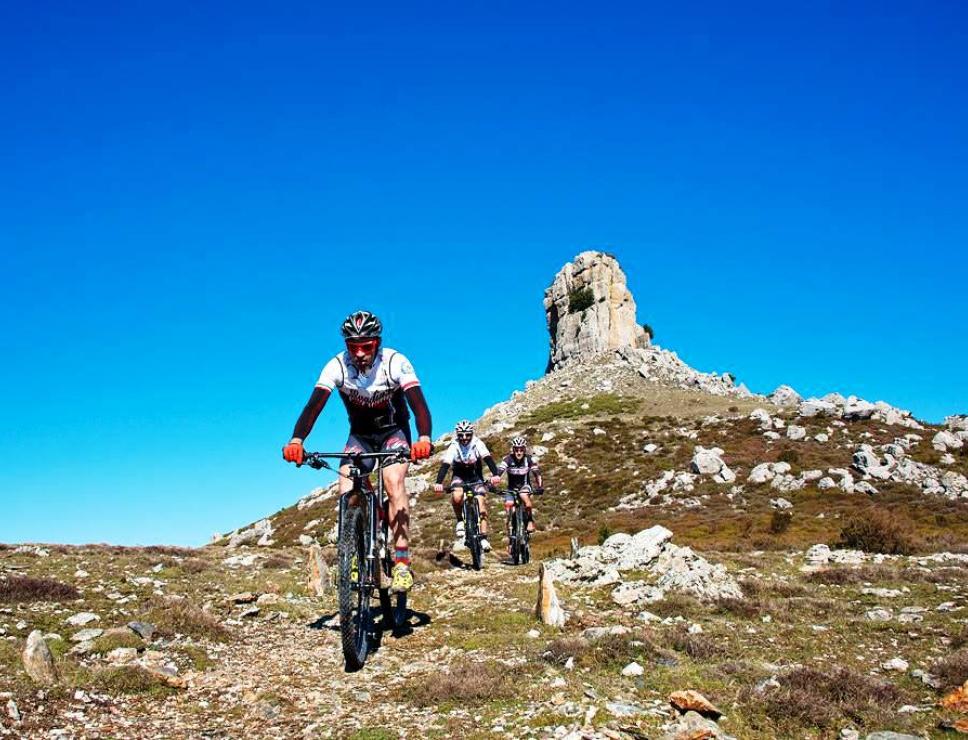 Mountain bike a Perda Liana