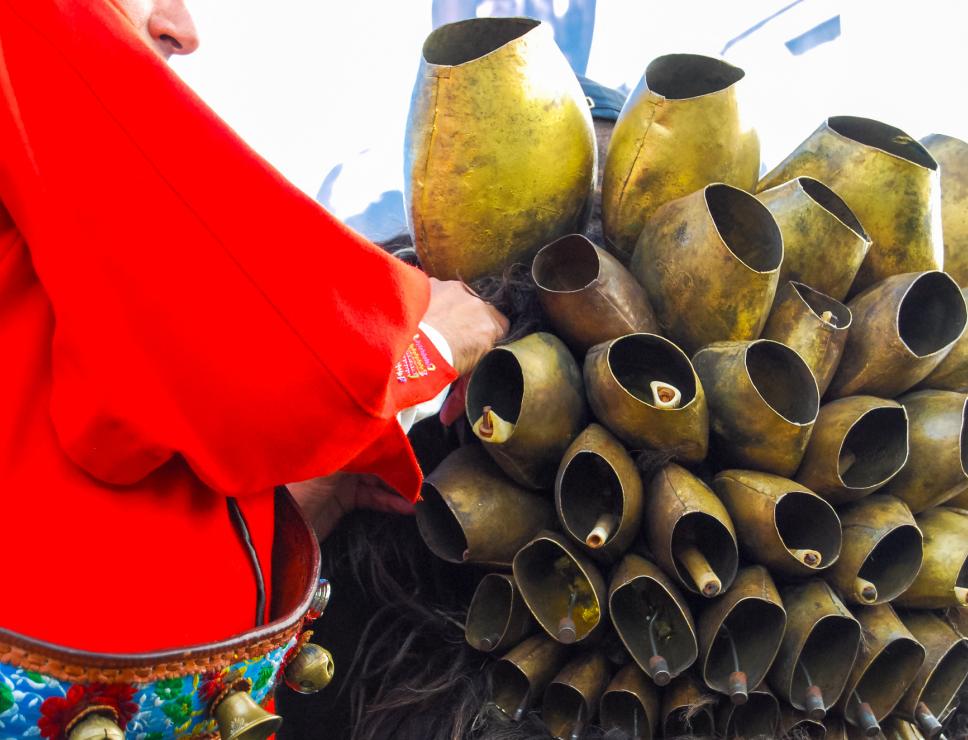 Mamuthones - Mamoiada