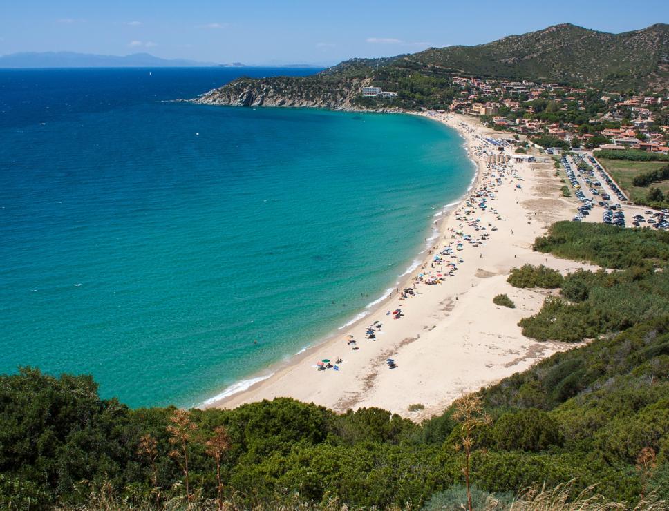 Golfo degli angeli Solanas