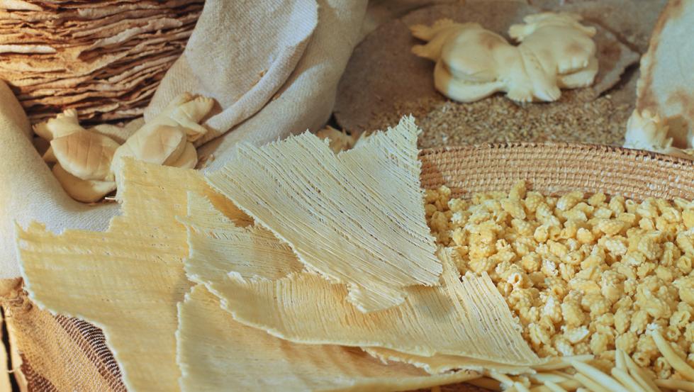 filindeu e maccarones de busa - Oliena