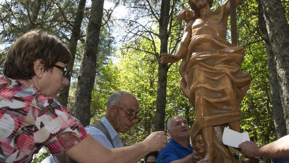 Statua del Redentore, monte Ortobene - Nuoro