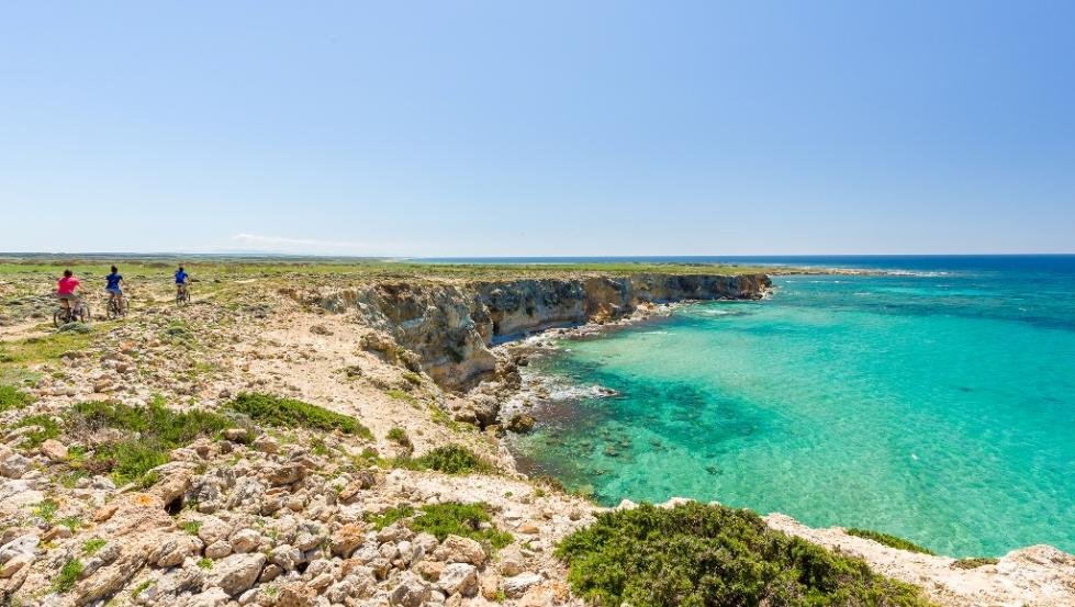 Falesie di su Tingiosu - Cabras