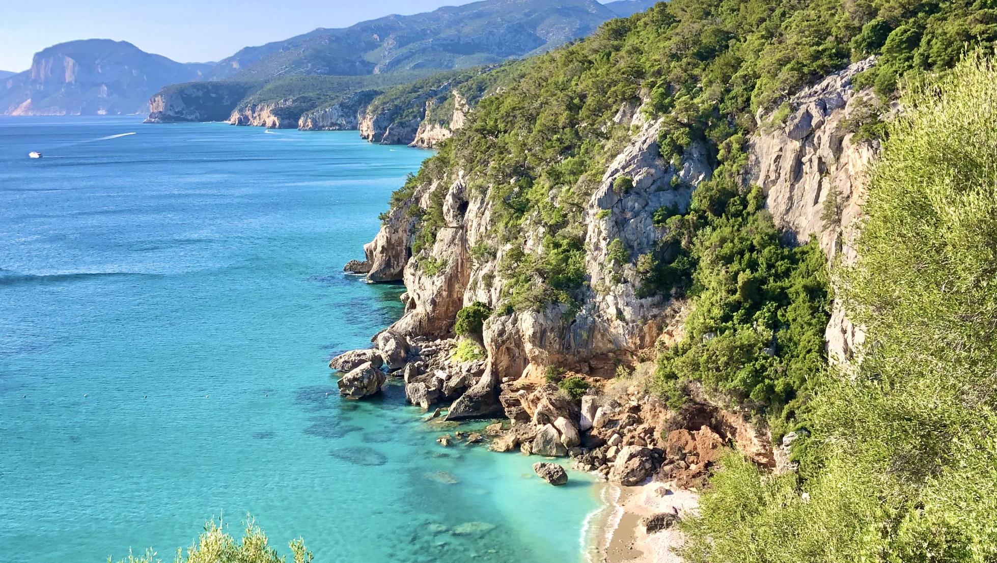 Costa da Cala Fuili a Cala Luna - Dorgali