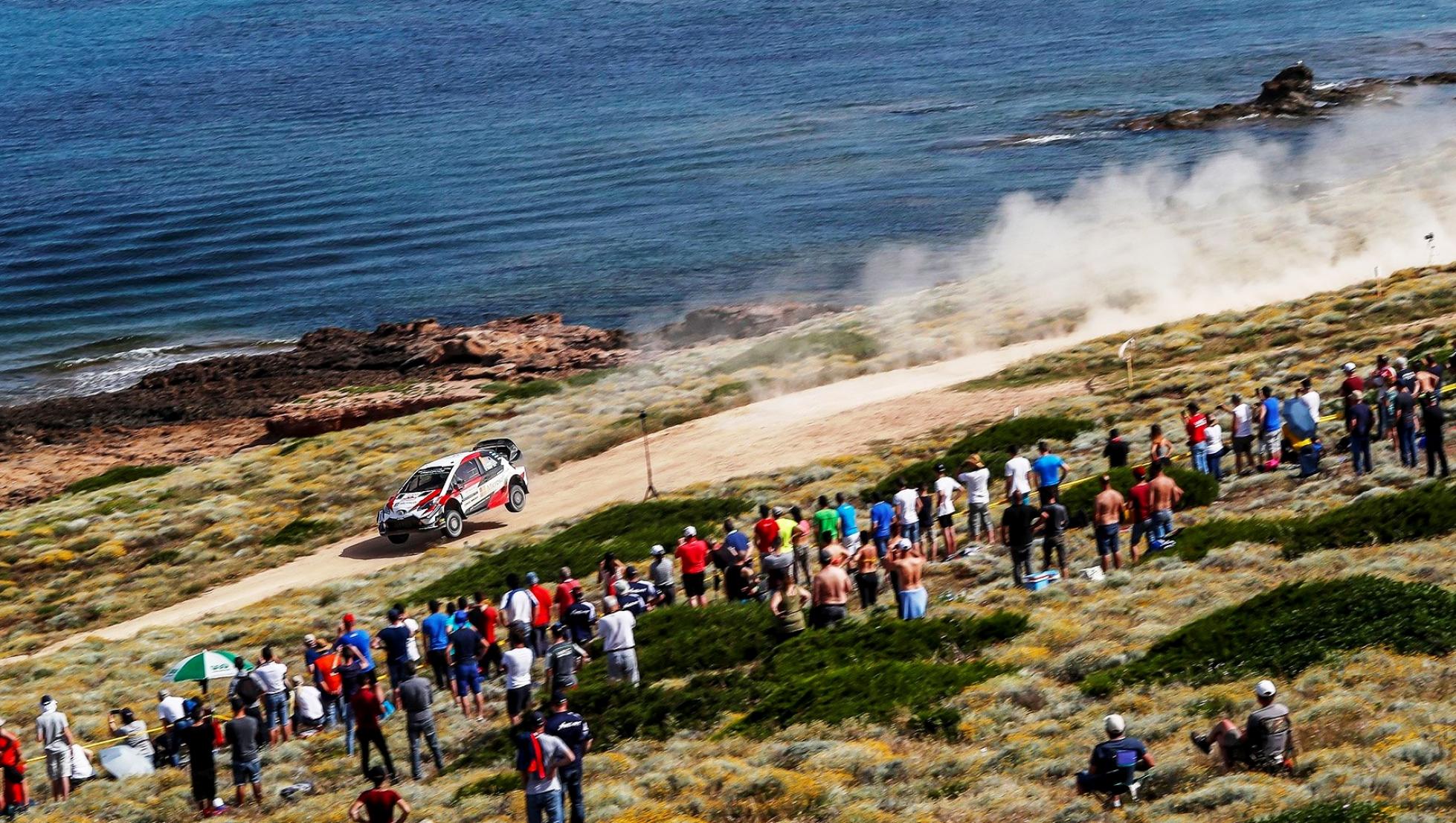 Cala Flumini - Rally Italia Sardegna 2018