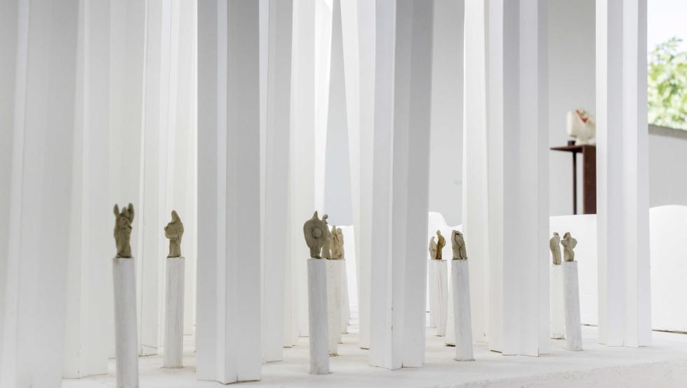 Scultura C. Nivola - Orani