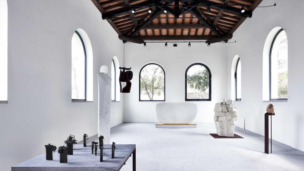 Museo Nivola, interno - Orani