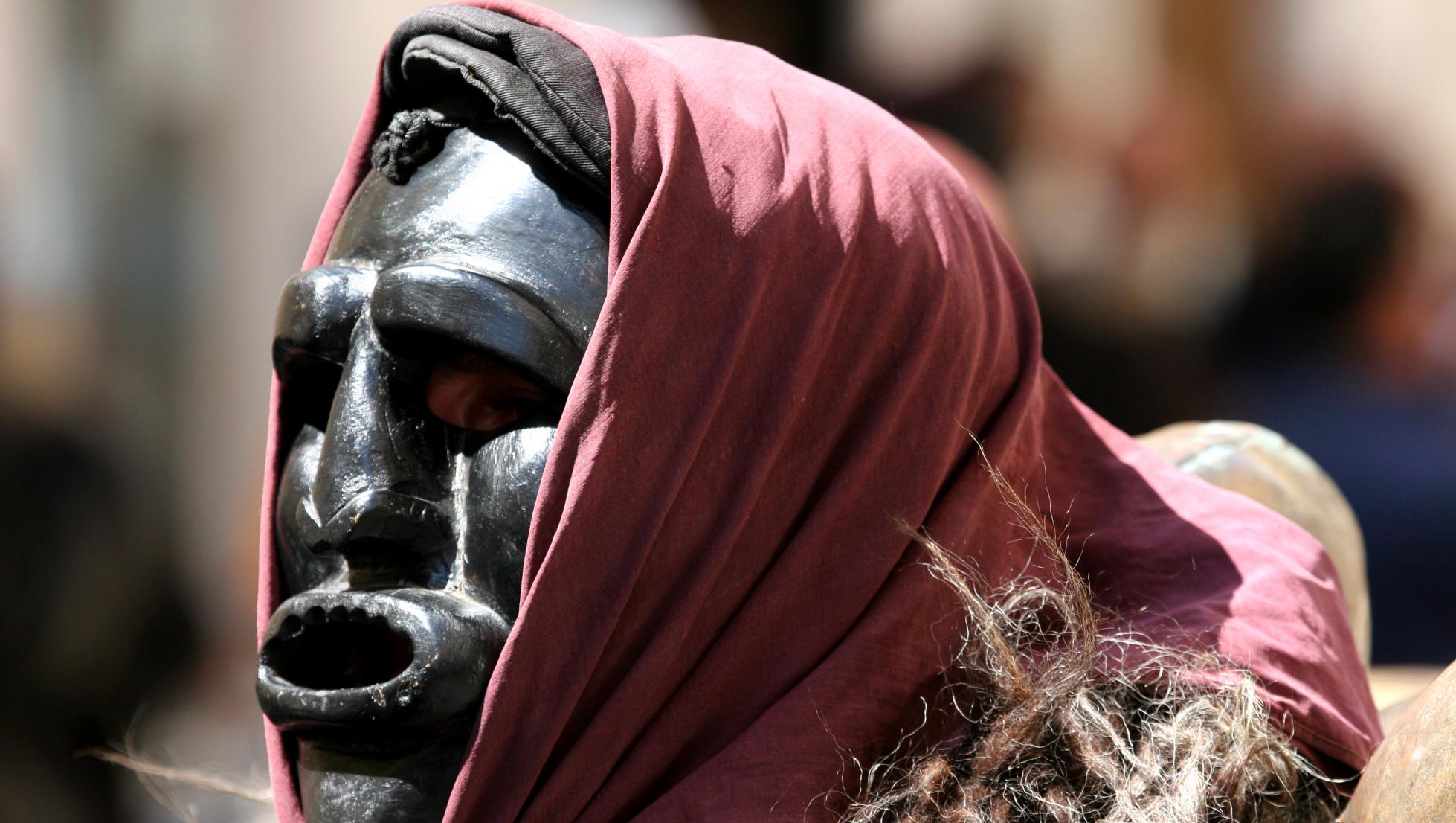 Maschera Mamuthone - Mamoiada