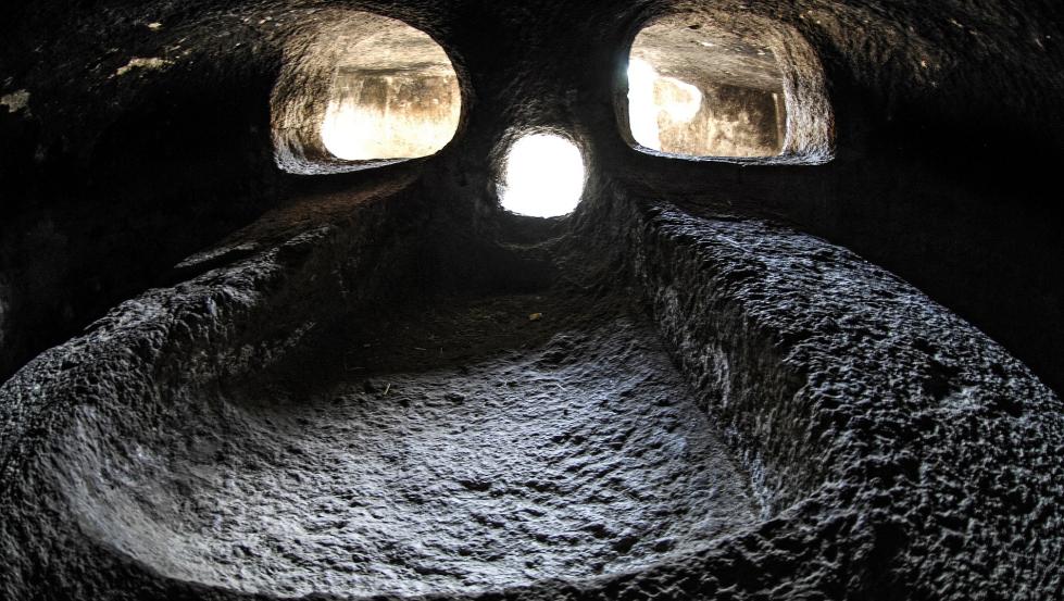 necropoli a domus de Janas di Montessu