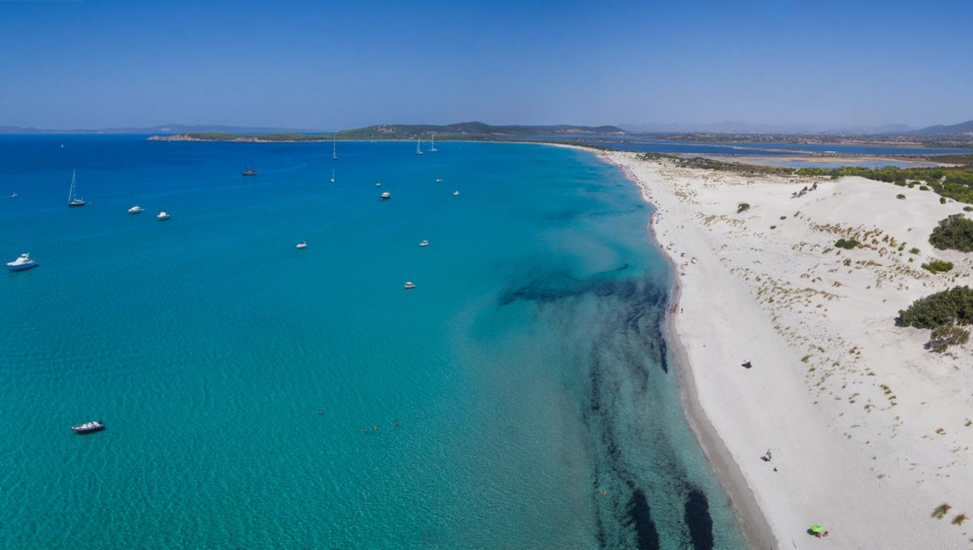 The Sea Is Bluer And Bluer Sardegnaturismo Sito