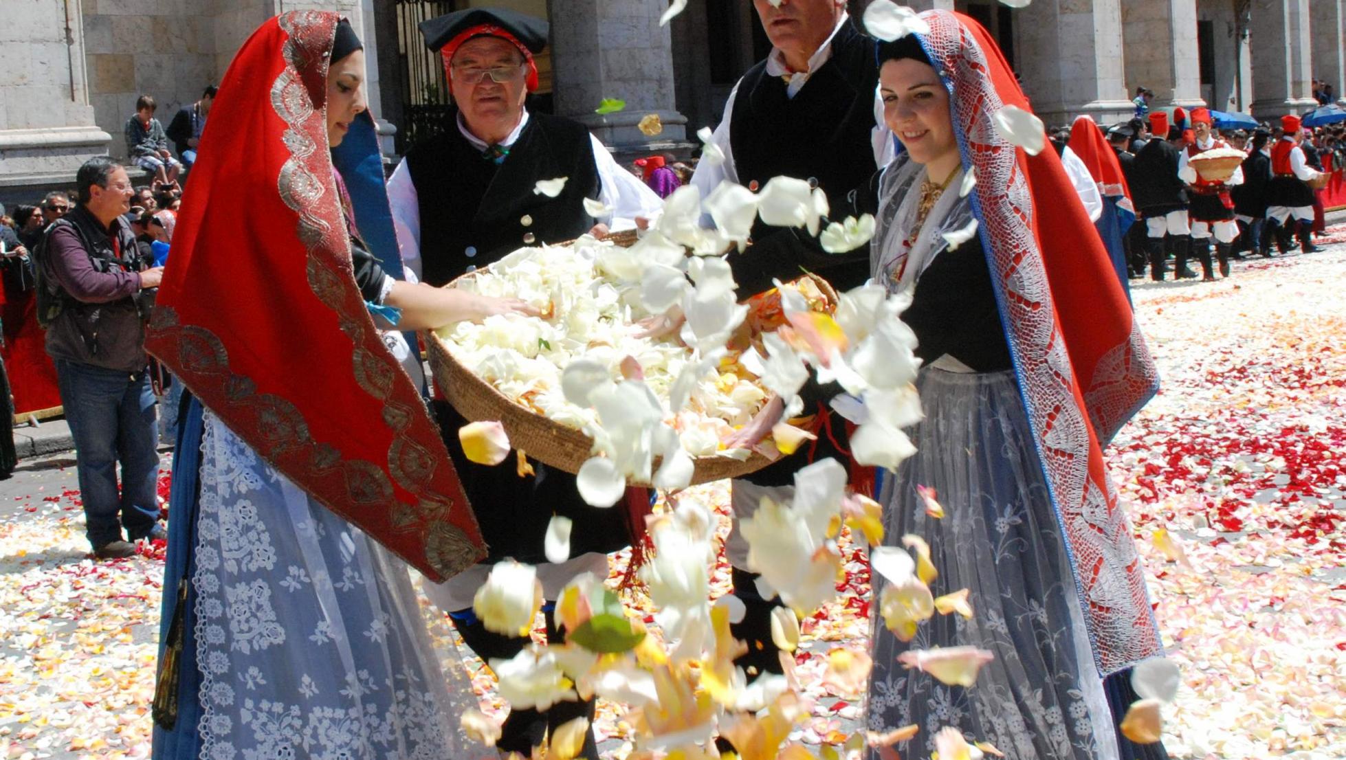 Sa ramadura - Festa di Sant'Efisio - Cagliari