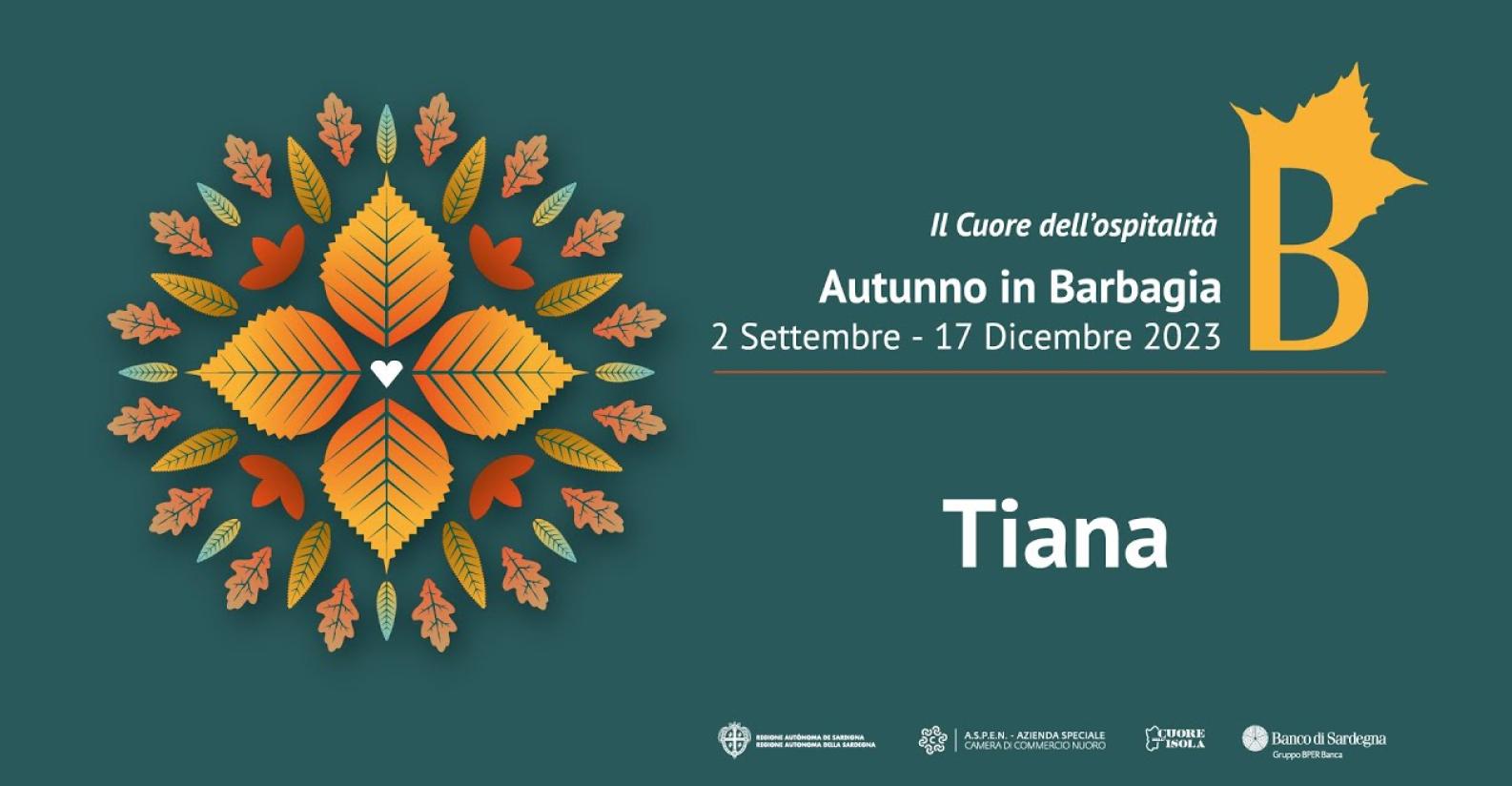 Autunno in Barbagia 2023 - Tiana