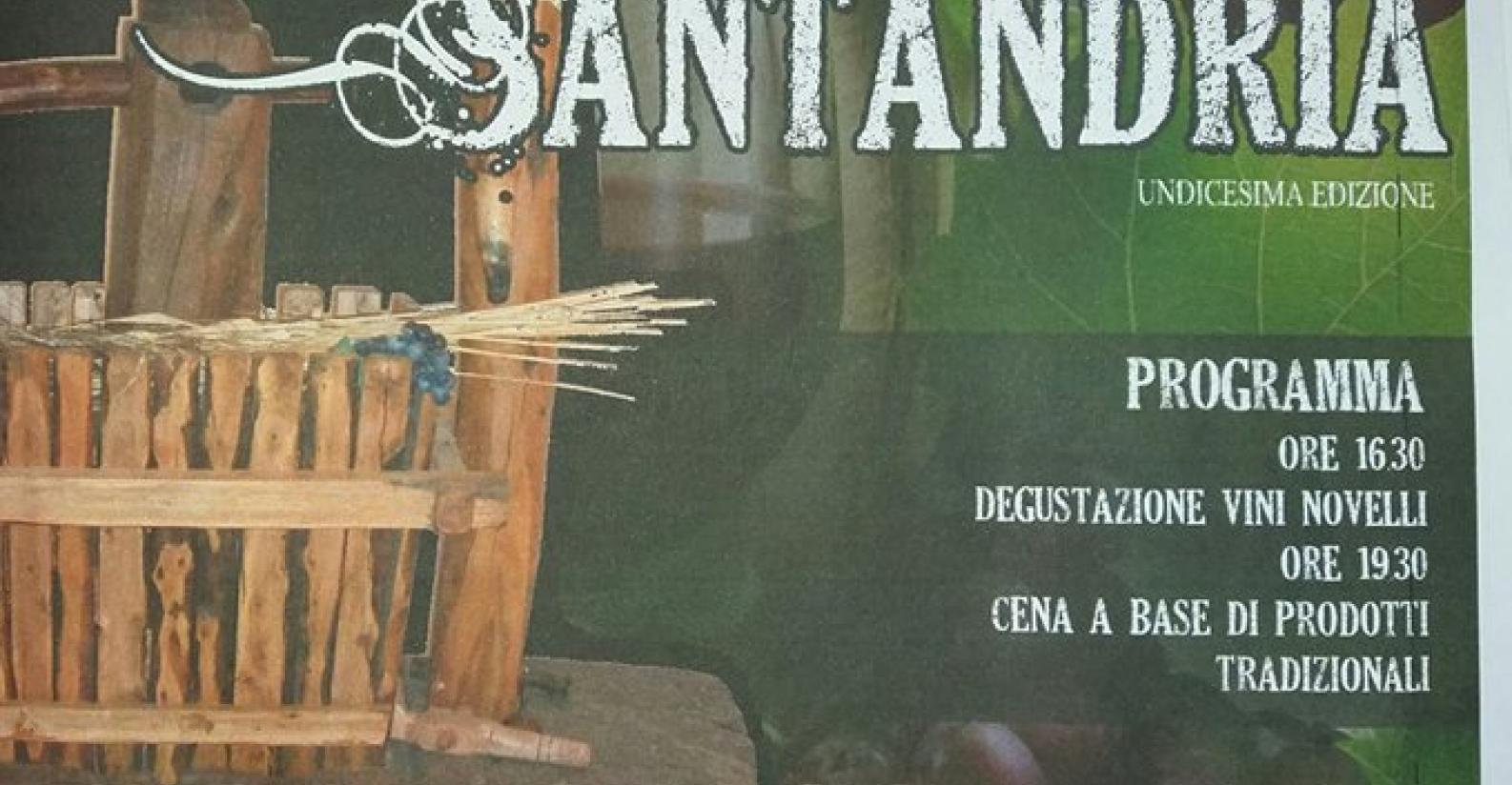 Sa Festa de Sant'Andria (locandina)