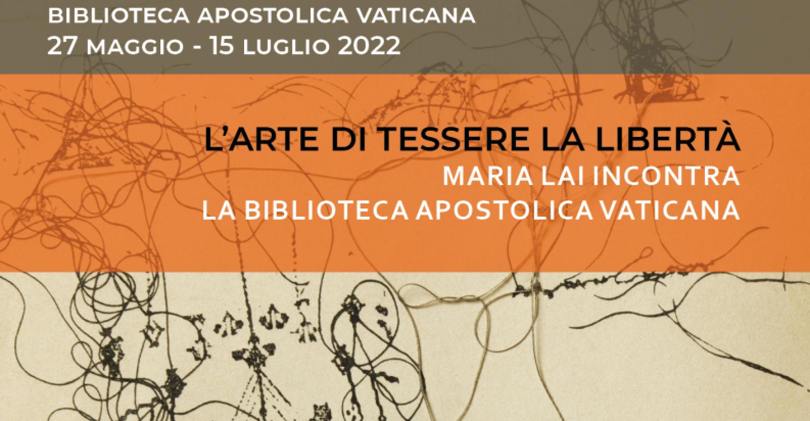 maria_lai_Biblioteca Apostolica Vaticana
