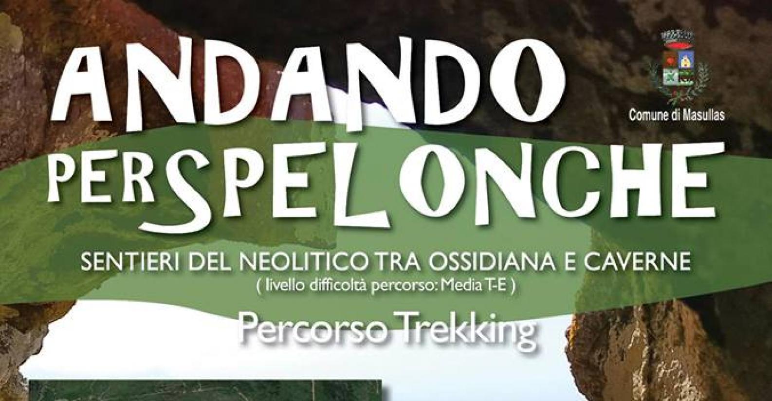 Andando per spelonche (locandina)