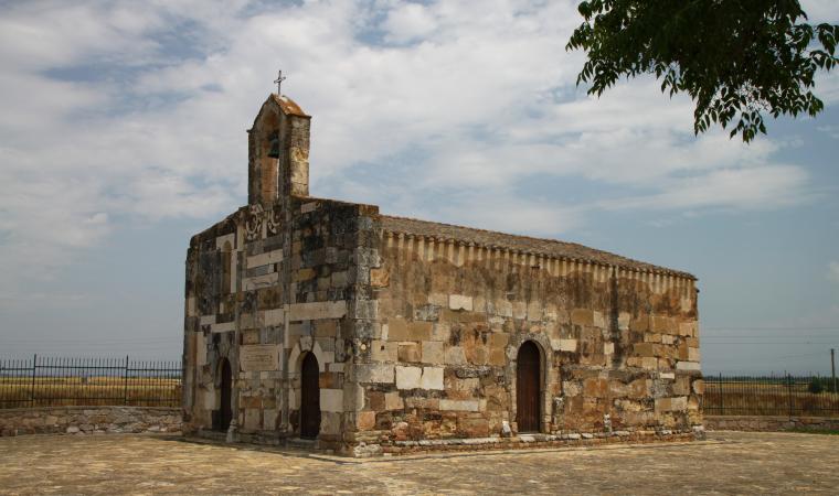 Chiesa di san Platano - Villaspeciosa