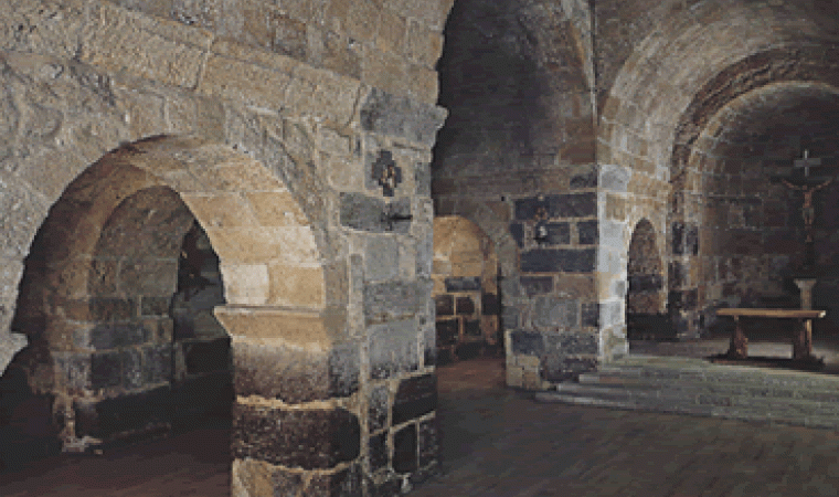 Basilica di sant'Antioco, interno