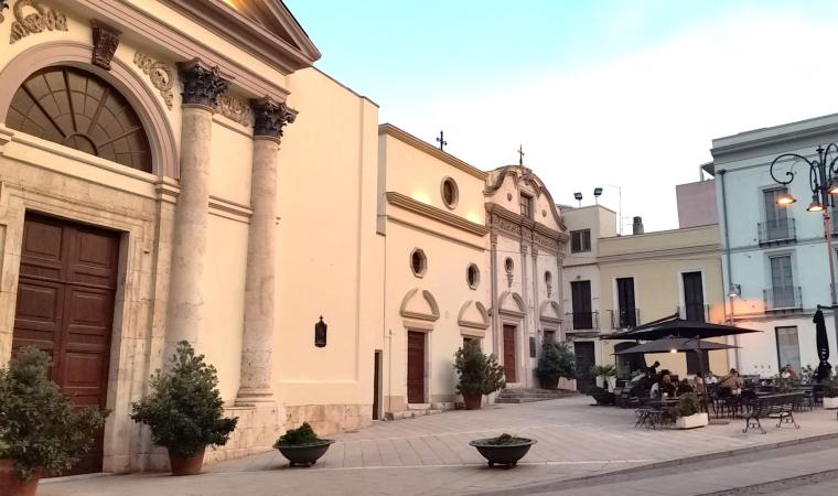 Cagliari Piazza San Giacomo