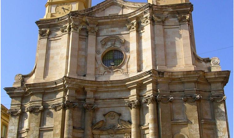 Chiesa di sant'anna - Cagliari