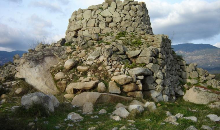 Nuraghe - Parco archeologico di Scerì - Ilbono
