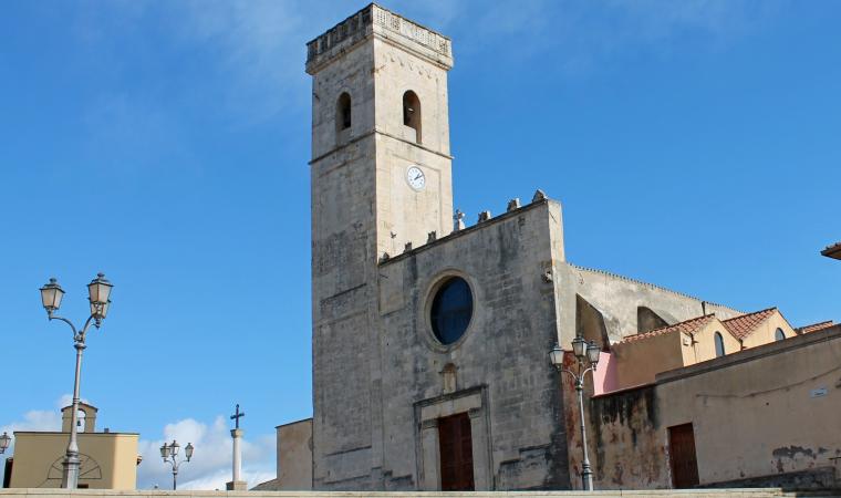 Nuraminis, chiesa di San Pietro