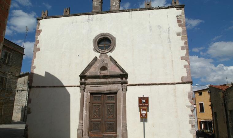 Orani chiesa del Rosario