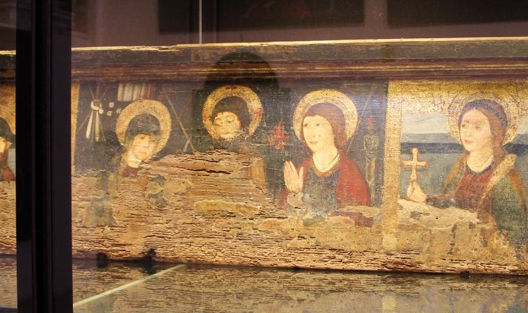 Predella del retablo dell'annunciazione - Museo Diocesano Alghero