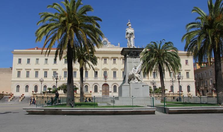 Piazza d'Italia - Sassari