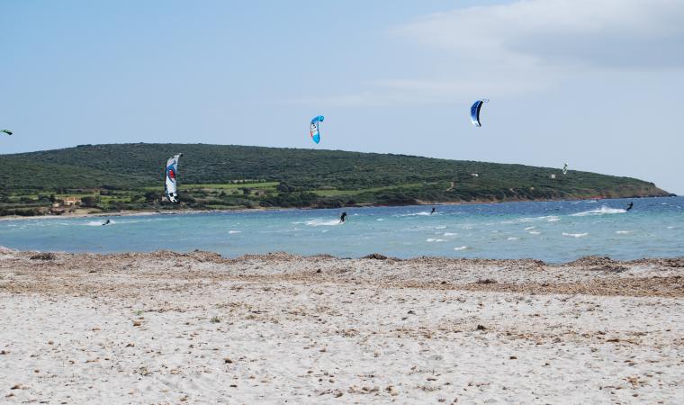 Kitesurf a Is Solinas - Masainas