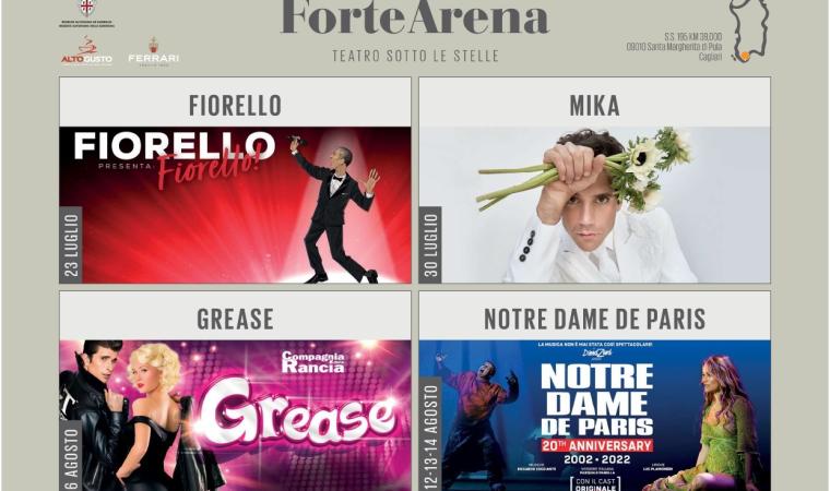 Calendario Forte Arena