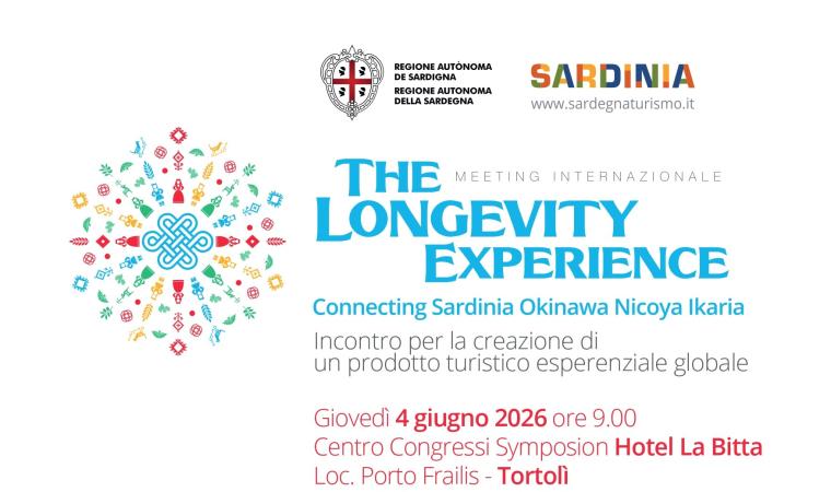 Meeting The Longevity Experence - Tortolì 3-7.06.2026