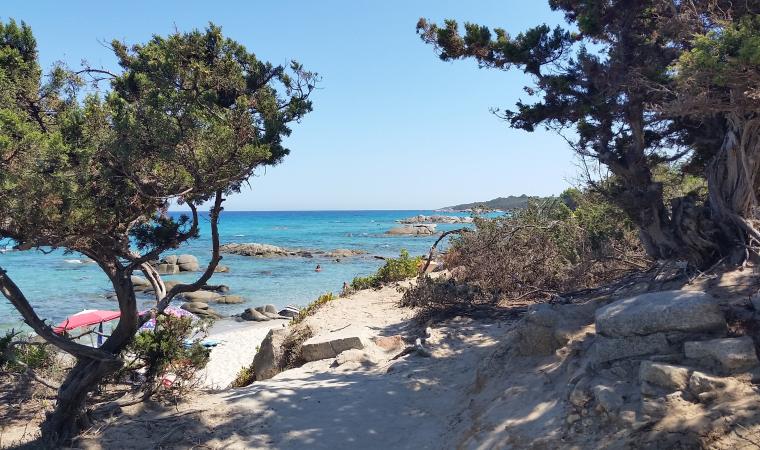 Foxilioni - vista su Le Piscinette