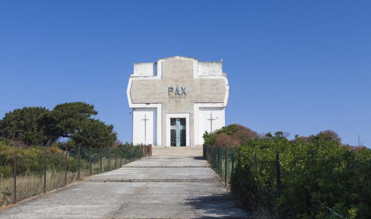 Chiesa austro ungarica - Asinara
