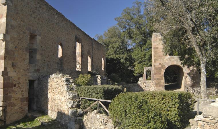 Resti del palazzo  Aymerich  - Laconi