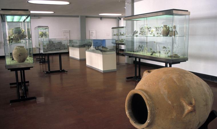 Museo nazionale G.A. Sanna, sala interna  - Sassari