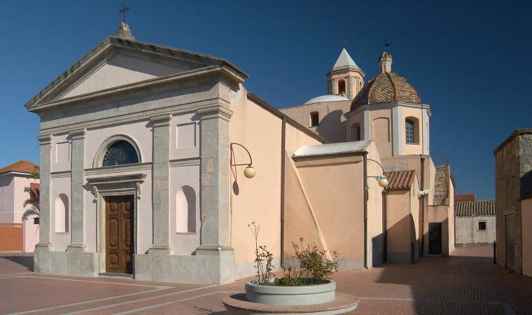 Chiesa di san Salvatore - Serdiana