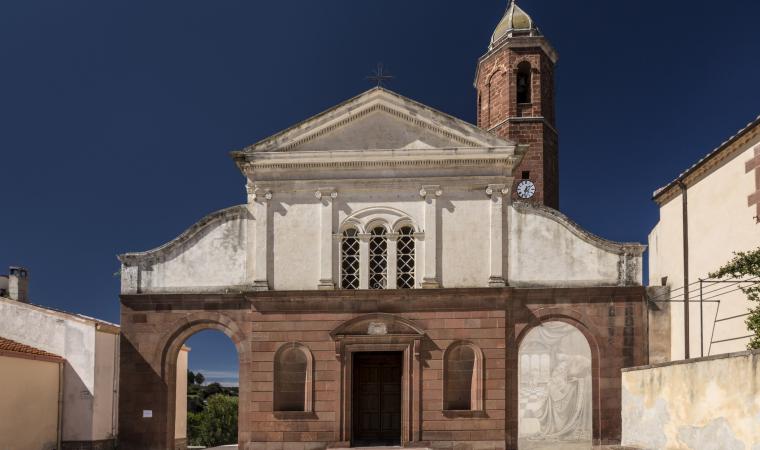 Chiesa di san Lorenzo - Banari