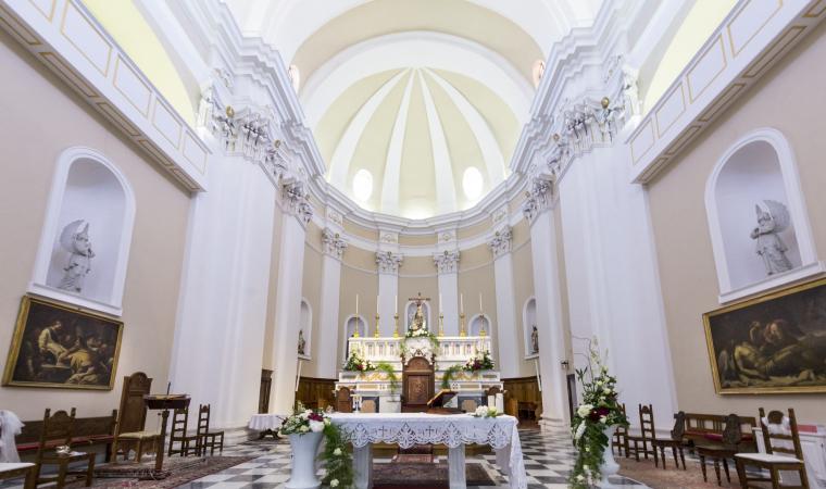 Cattedrale santa Maria della Neve, interno  - Nuoro