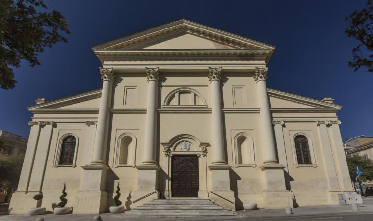 Chiesa di san Giuseppe, facciata esterna - Sassari