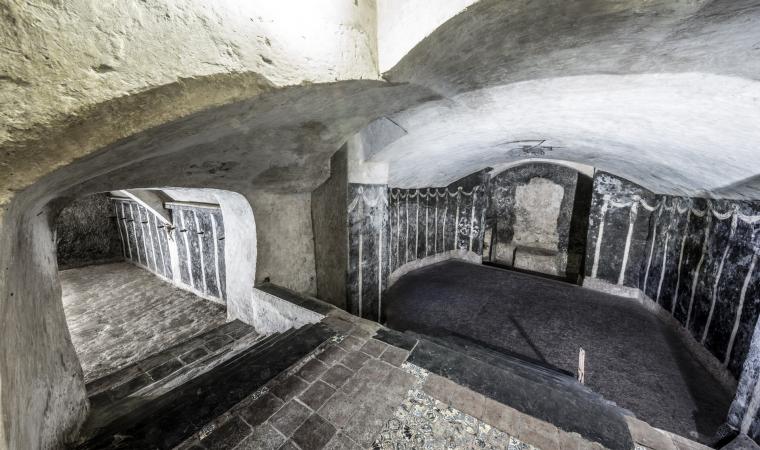 Cripta di san Sepolcro, camera voltata