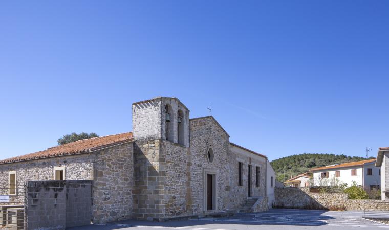 Chiesa di santa Maria di Monserrato - Pompu