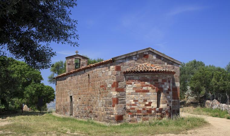 Chiesa di Santa Vittoria de su Sassu, abside - Perfugas