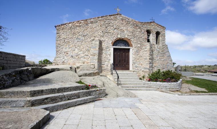 Chiesa di san Giorgio - Lodine