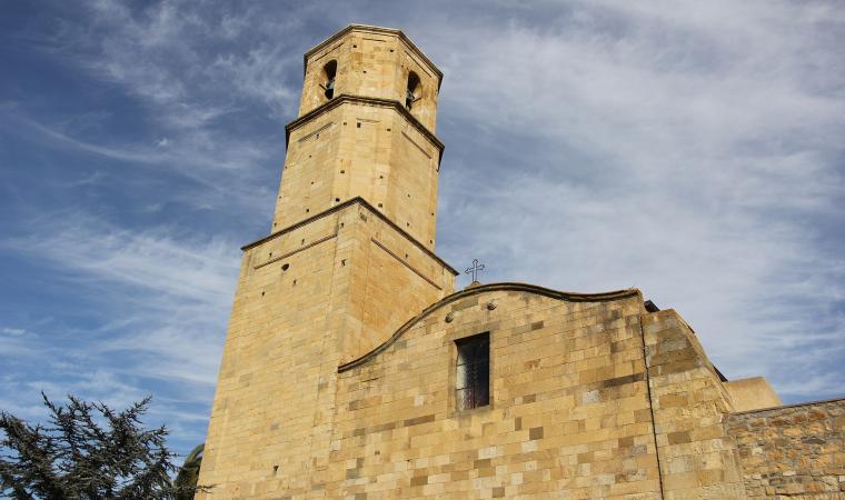 Chiesa di san Michele, facciata - Collinas