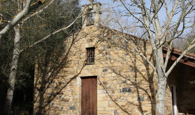 Chiesa di santa Maria angiargia - Collinas
