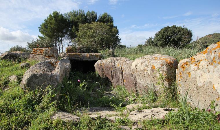 Tomba di Giganti di Sedda sa Caudeba - Collinas