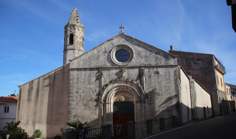 Chiesa di santa Chiara - Cossoine