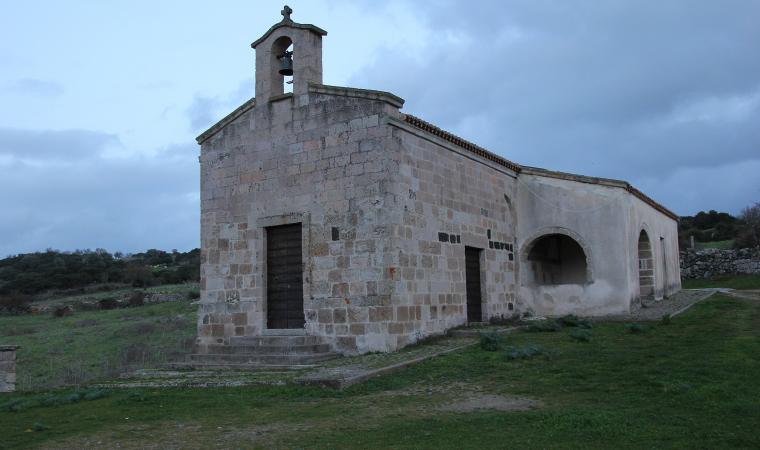 Chiesa di san Giacomo - Ittireddu