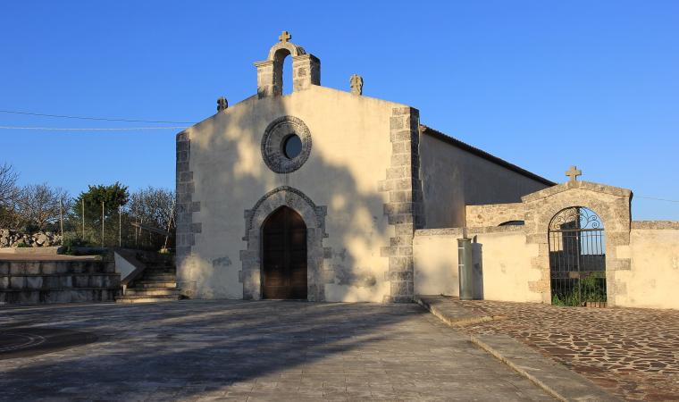 Chiesa di sant'Antonio abate - Monteleone Rocca Doria